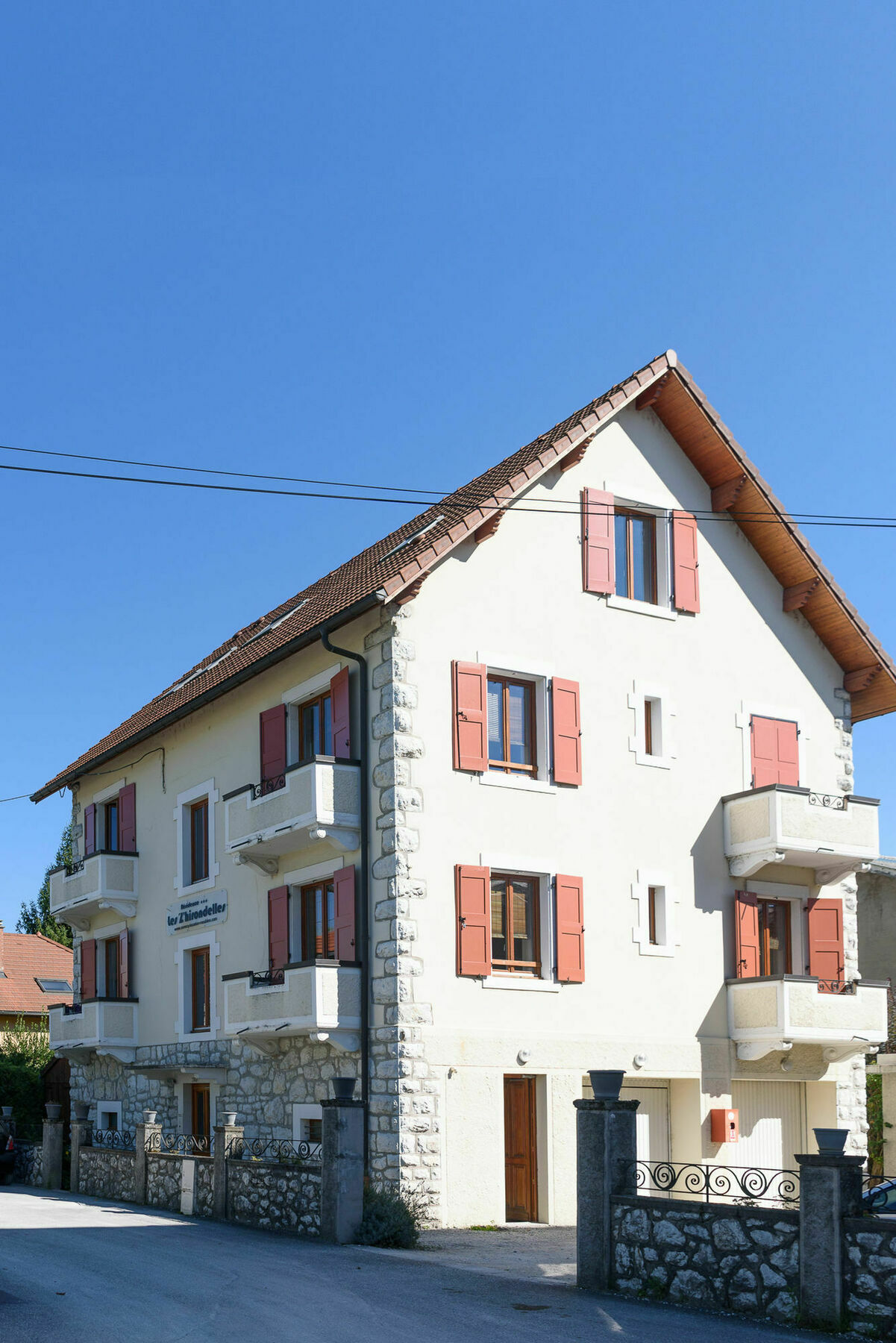 Hotel Les Z'Hirondelles Annecy Exterior foto